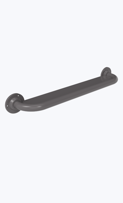 Anti - Ligature Grab Rail In Stainless Steel  600mm